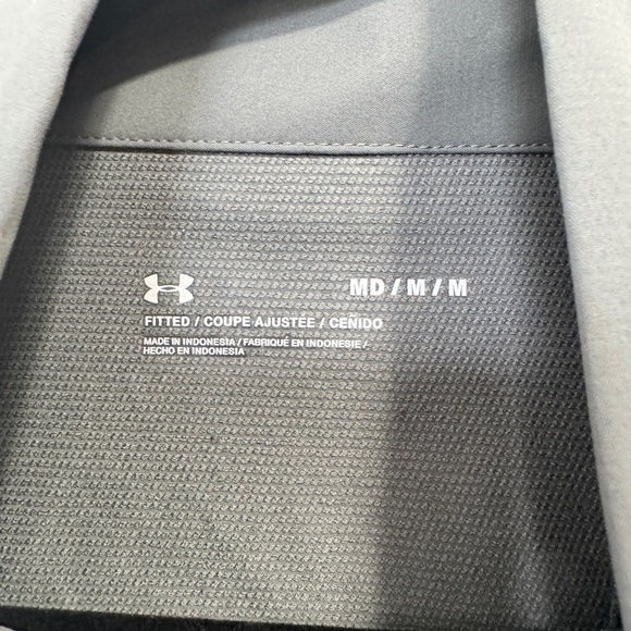 Under Armour Storm Windstrike Full Zip Jacket Grey - Picture 7 of 14